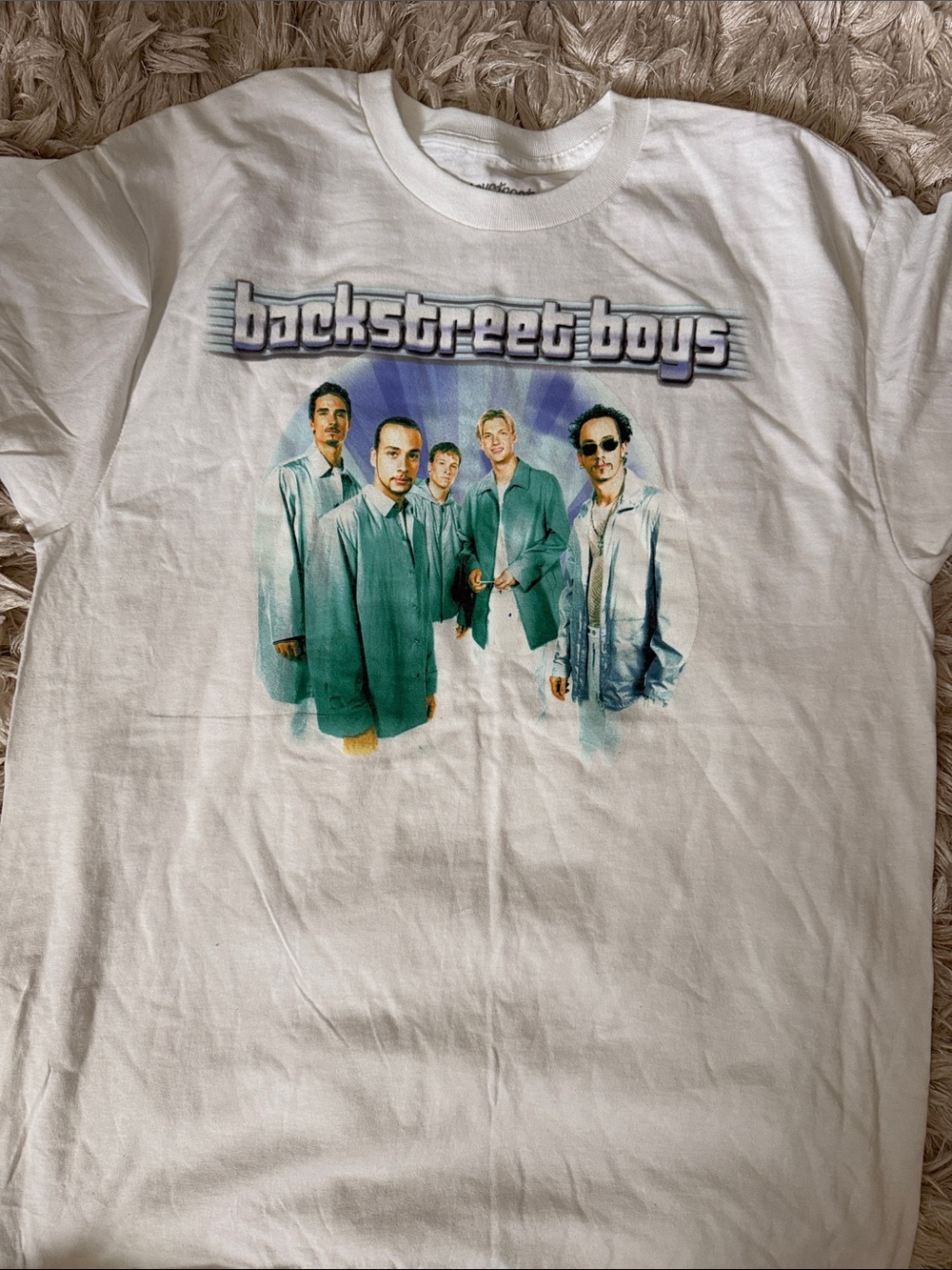 New backstreet boys boy band tShirt